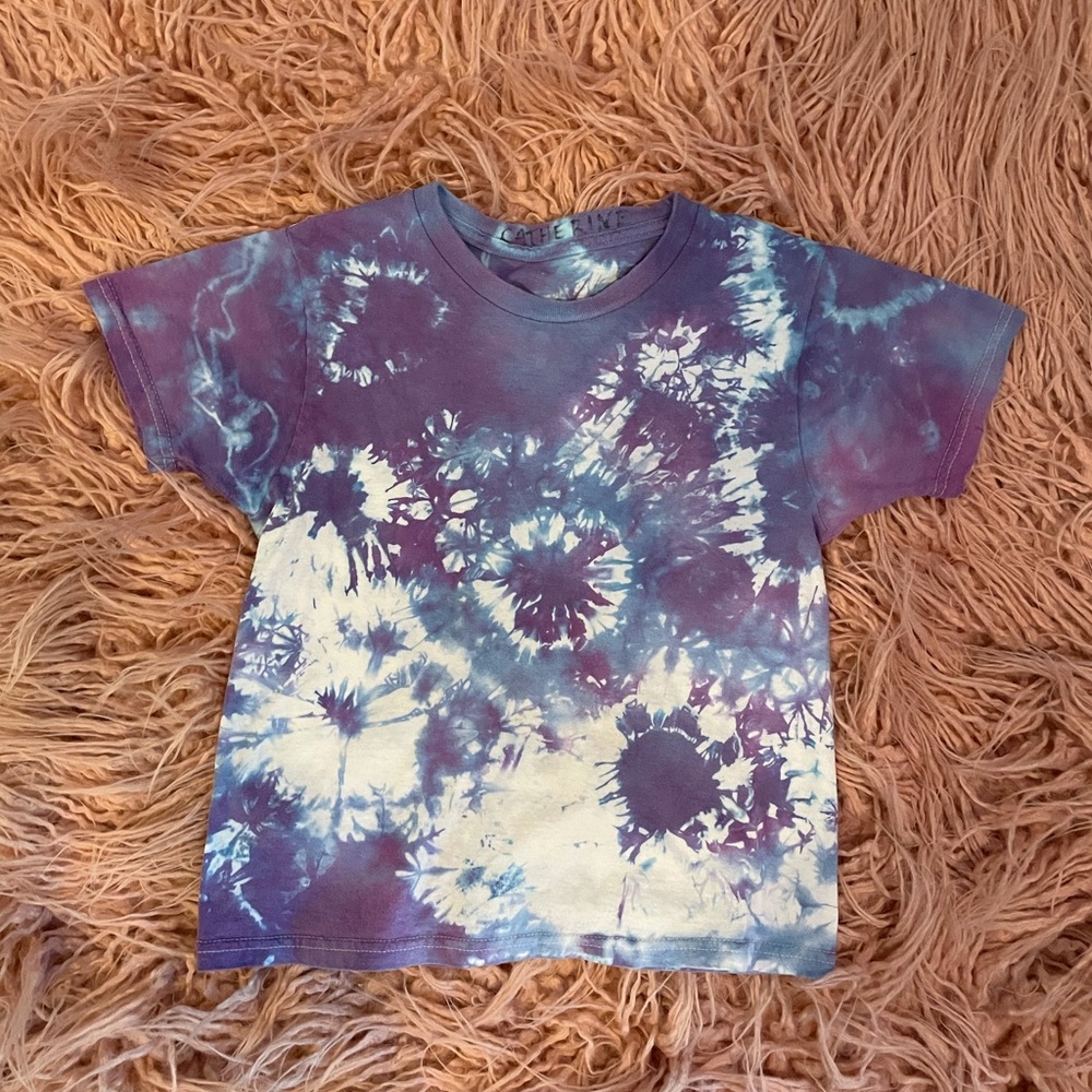 LAST CHANCE 3FOR$15 Tie Dye Blue Purple